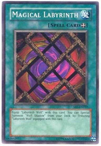 Magical Labyrinth Spell Ruler (Worldwide English) Yu-Gi-Oh! card