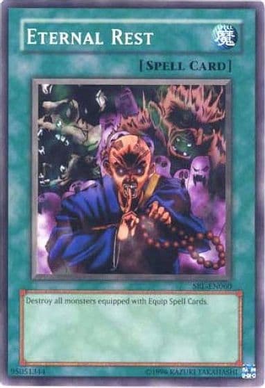 Eternal Rest Spell Ruler (Worldwide English) Yu-Gi-Oh! card