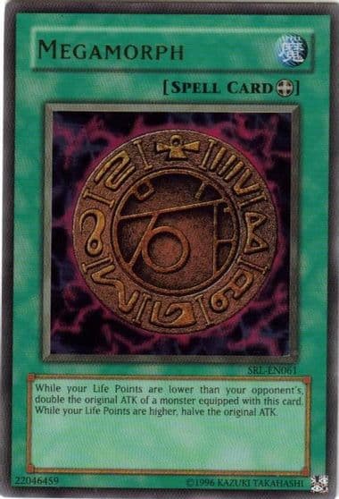 Megamorph Spell Ruler (Worldwide English) Yu-Gi-Oh! card