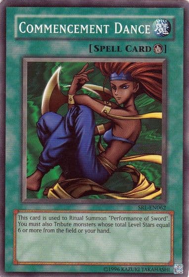 Commencement Dance Spell Ruler (Worldwide English) Yu-Gi-Oh! card
