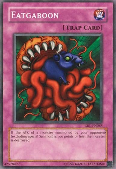 Eatgaboon Spell Ruler (Worldwide English) Yu-Gi-Oh! card