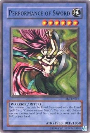 Performance of Sword Spell Ruler (Worldwide English) Yu-Gi-Oh! card