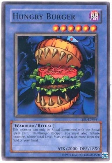 Hungry Burger Spell Ruler (Worldwide English) Yu-Gi-Oh! card