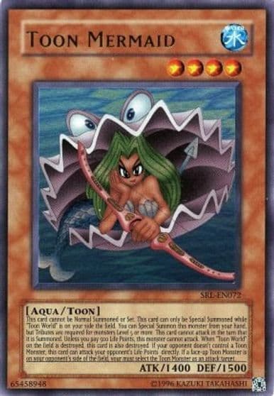 Toon Mermaid Spell Ruler (Worldwide English) Yu-Gi-Oh! card