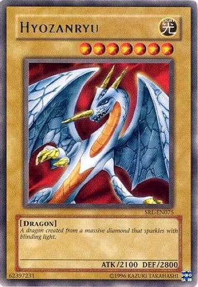 Hyozanryu Spell Ruler (Worldwide English) Yu-Gi-Oh! card