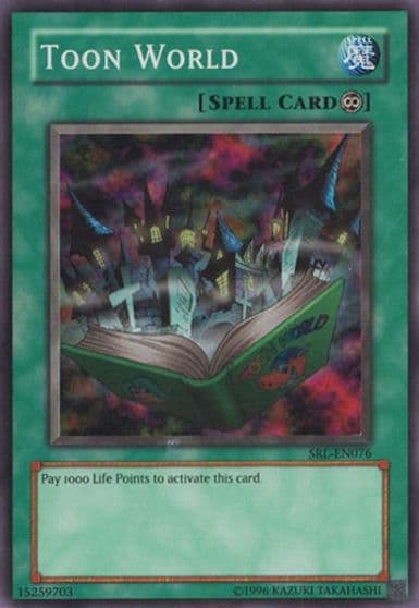Toon World Spell Ruler (Worldwide English) Yu-Gi-Oh! card