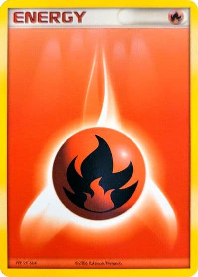 Fire Energy (2006 Unnumbered) League & Championship Cards Pokemon card