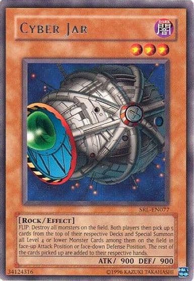 Cyber Jar Spell Ruler (Worldwide English) Yu-Gi-Oh! card