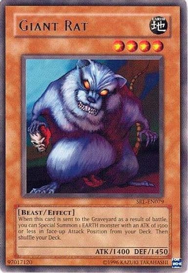 Giant Rat Spell Ruler (Worldwide English) Yu-Gi-Oh! card