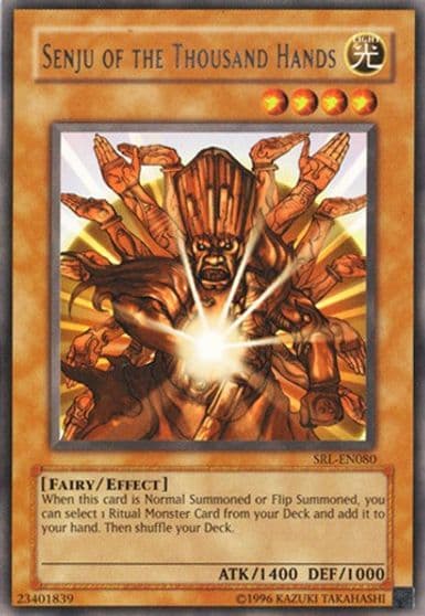 Senju of the Thousand Hands Spell Ruler (Worldwide English) Yu-Gi-Oh! card