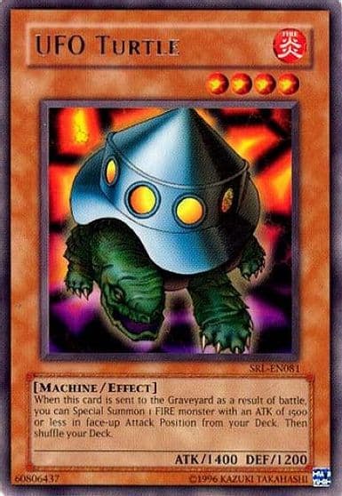 UFO Turtle Spell Ruler (Worldwide English) Yu-Gi-Oh! card