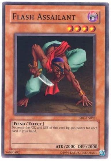 Flash Assailant Spell Ruler (Worldwide English) Yu-Gi-Oh! card