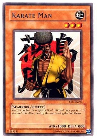 Karate Man Spell Ruler (Worldwide English) Yu-Gi-Oh! card
