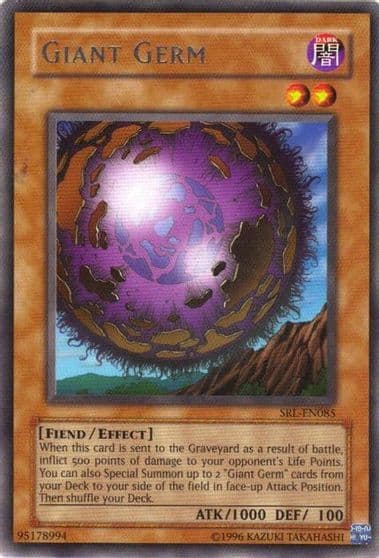 Giant Germ Spell Ruler (Worldwide English) Yu-Gi-Oh! card