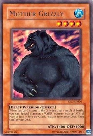 Mother Grizzly Spell Ruler (Worldwide English) Yu-Gi-Oh! card