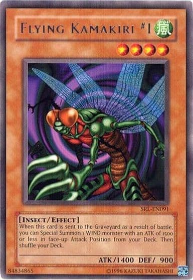 Flying Kamakiri 1 Spell Ruler (Worldwide English) Yu-Gi-Oh! card