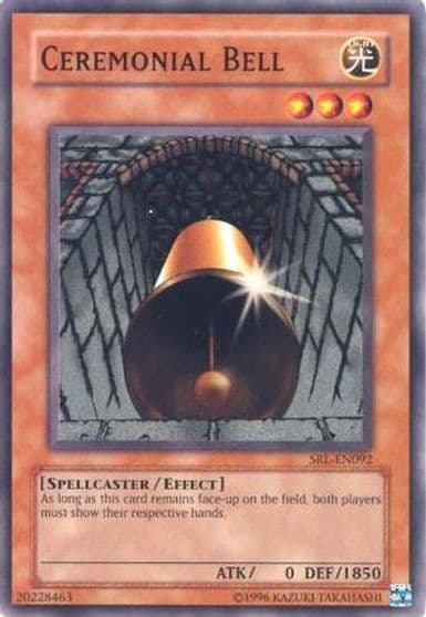 Ceremonial Bell Spell Ruler (Worldwide English) Yu-Gi-Oh! card