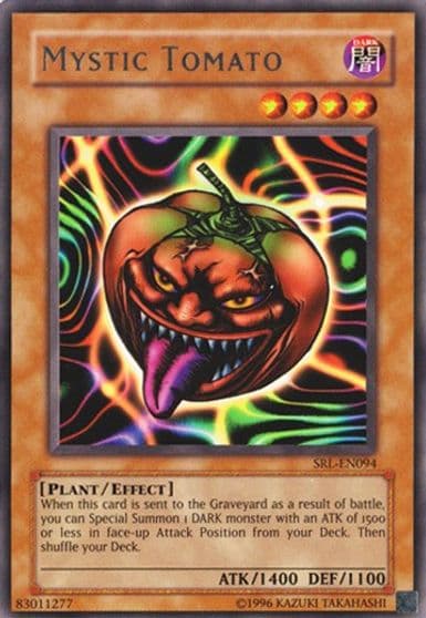 Mystic Tomato Spell Ruler (Worldwide English) Yu-Gi-Oh! card