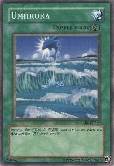 Umiiruka Spell Ruler (Worldwide English) Yu-Gi-Oh! card