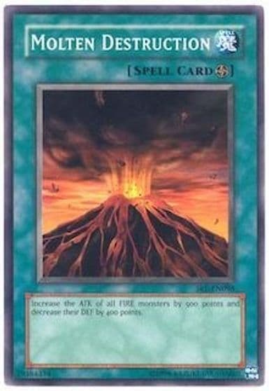 Molten Destruction Spell Ruler (Worldwide English) Yu-Gi-Oh! card