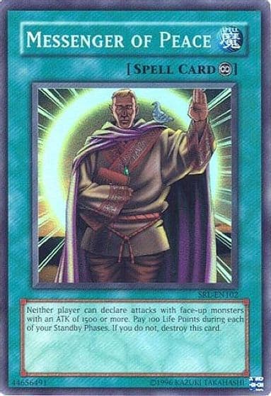 Messenger of Peace Spell Ruler (Worldwide English) Yu-Gi-Oh! card