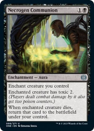 Necrogen Communion Phyrexia: All Will Be One Magic card