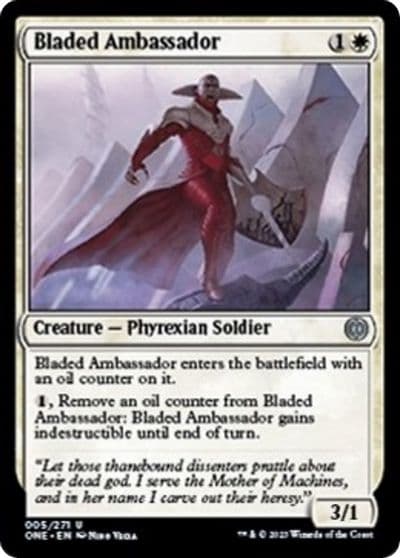 Bladed Ambassador Phyrexia: All Will Be One Magic card