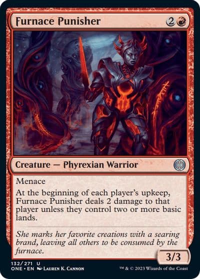 Furnace Punisher Phyrexia: All Will Be One Magic card