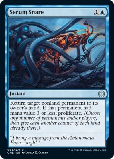 Serum Snare Phyrexia: All Will Be One Magic card