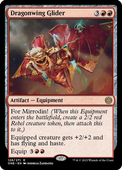 Dragonwing Glider Phyrexia: All Will Be One Magic card