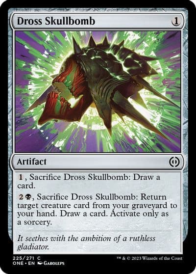Dross Skullbomb Phyrexia: All Will Be One Magic card