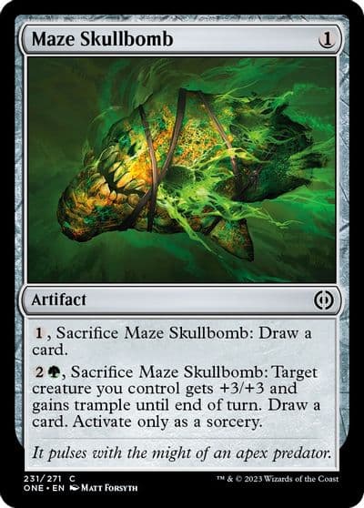 Maze Skullbomb Phyrexia: All Will Be One Magic card