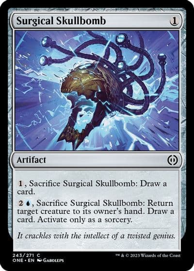 Surgical Skullbomb Phyrexia: All Will Be One Magic card
