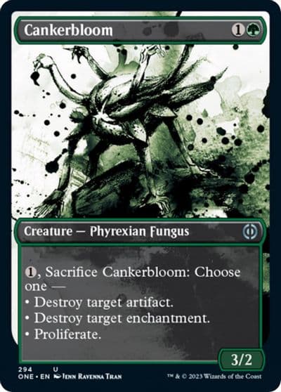 Cankerbloom Showcase Phyrexia: All Will Be One Magic card
