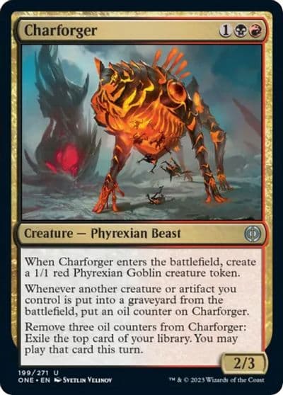 Charforger Phyrexia: All Will Be One Magic card