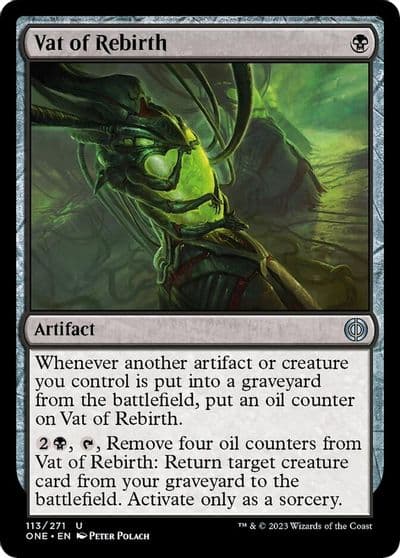 Vat of Rebirth Phyrexia: All Will Be One Magic card