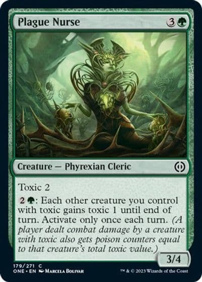 Plague Nurse Phyrexia: All Will Be One Magic card