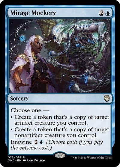 Mirage Mockery Commander: Phyrexia: All Will Be One Magic card