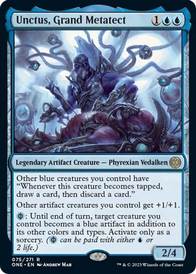 Unctus Grand Metatect Phyrexia: All Will Be One Magic card