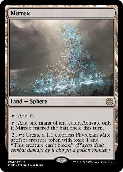 Mirrex Phyrexia: All Will Be One Magic card