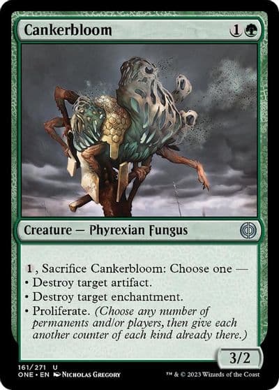 Cankerbloom Phyrexia: All Will Be One Magic card