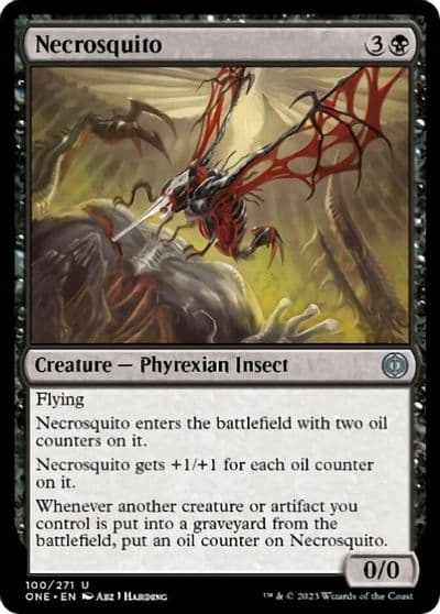 Necrosquito Phyrexia: All Will Be One Magic card
