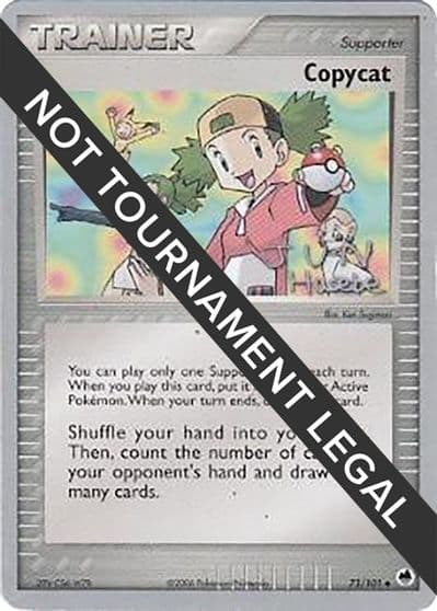 Copycat - 2007 (Jun Hasebe) World Championship Decks Pokemon card