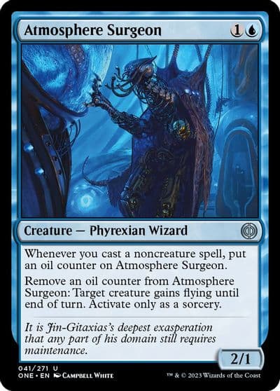 Atmosphere Surgeon Phyrexia: All Will Be One Magic card