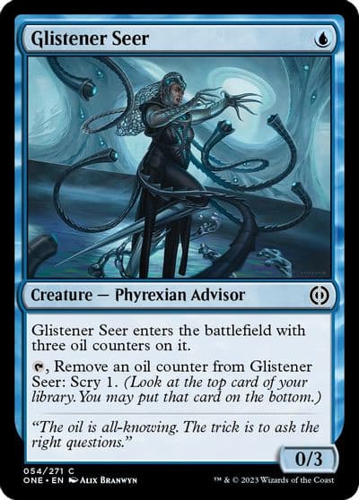 Glistener Seer Phyrexia: All Will Be One Magic card