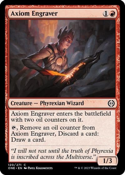 Axiom Engraver Phyrexia: All Will Be One Magic card