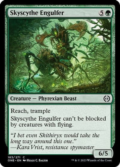 Skyscythe Engulfer Phyrexia: All Will Be One Magic card
