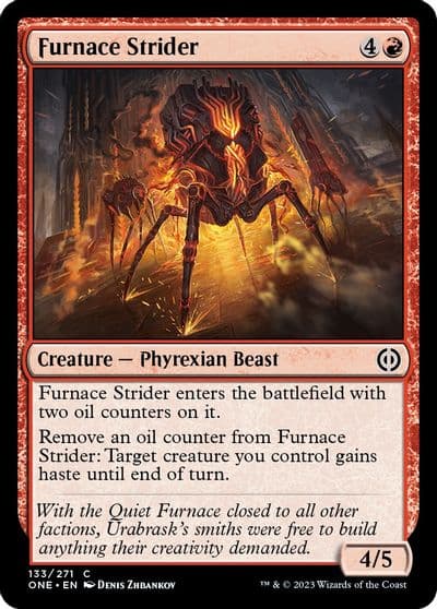 Furnace Strider Phyrexia: All Will Be One Magic card