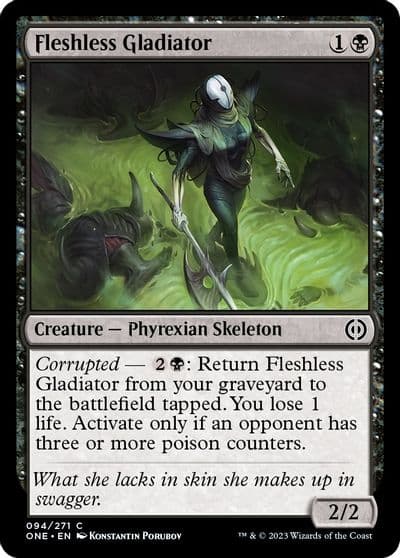 Fleshless Gladiator Phyrexia: All Will Be One Magic card