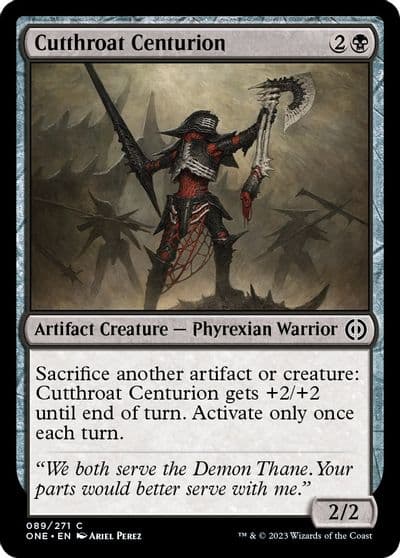 Cutthroat Centurion Phyrexia: All Will Be One Magic card